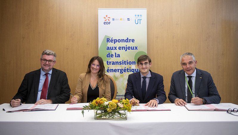 Partenariat EDF x Groupe UT