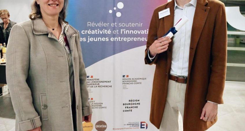 Deux étudiants UTBM lauréats du prix PEPITE France