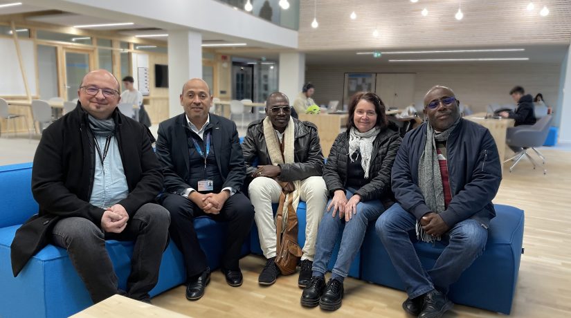 [INTERNATIONAL] Visite de l’Université de Lomé (Togo) et de l’Université d’Agostinho-Neto (Angola)